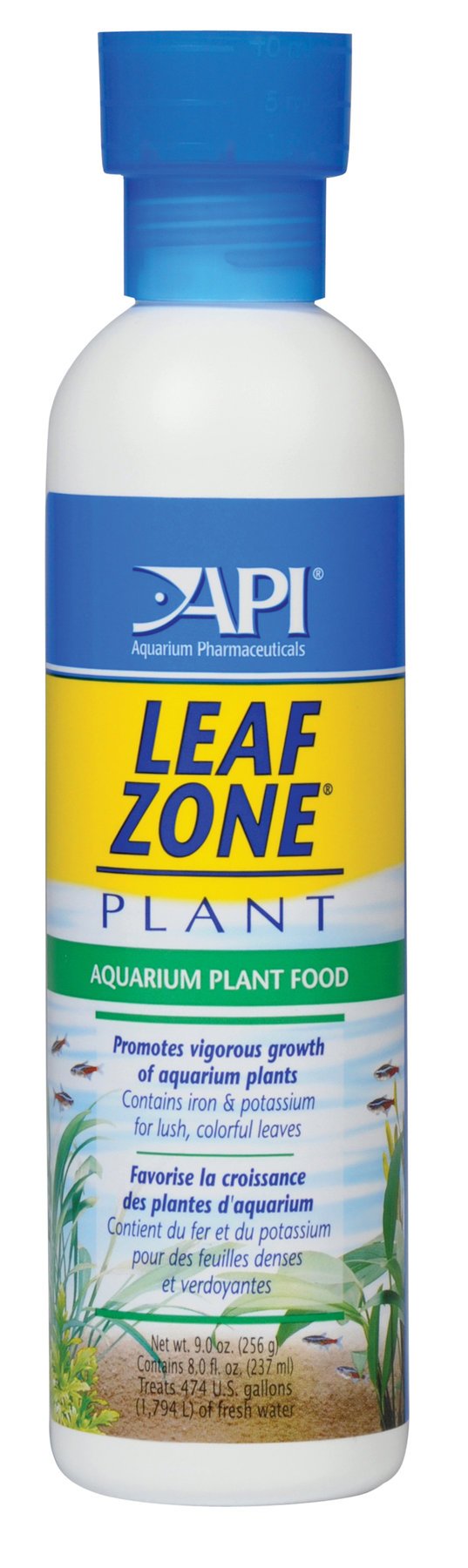 API Leaf Zone 240ml Aquarium Plant Liquid Food