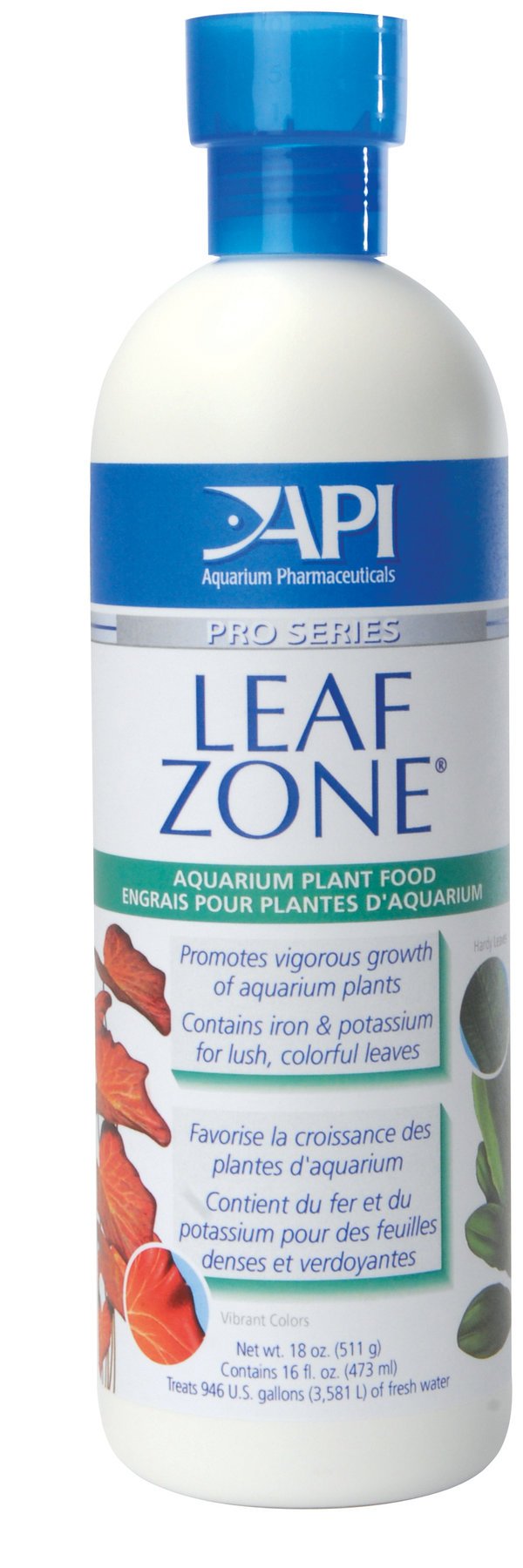 API Leaf Zone 480ml Aquarium Plant Liquid Food