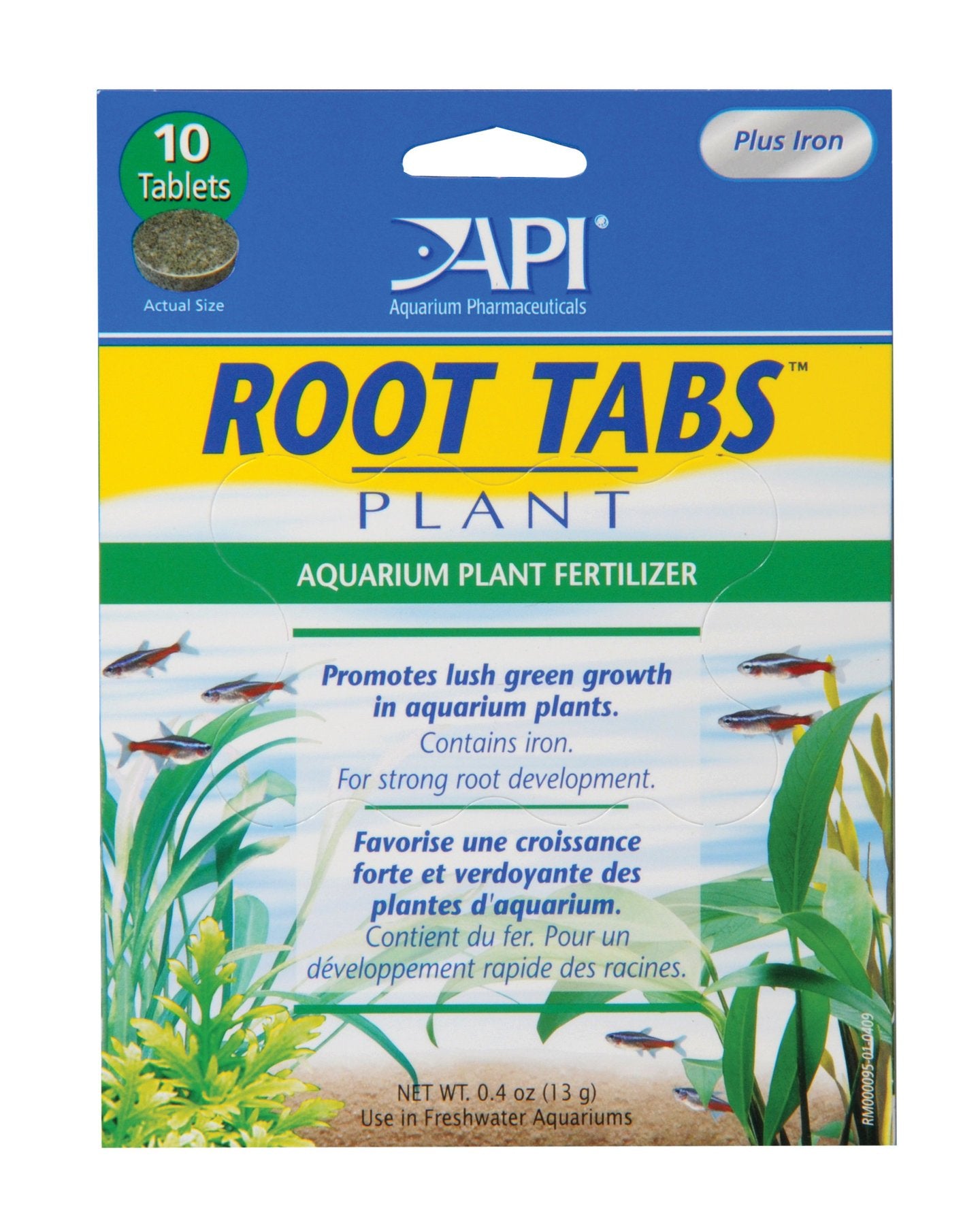 API Root Tabs 10 pack Fertiliser for Aquarium Plants