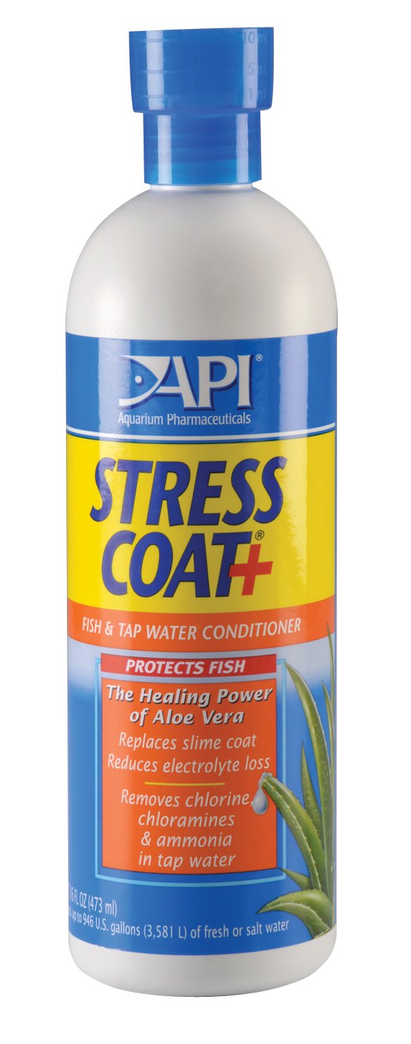 API Stress Coat 473ml Aquarium Water Treatment