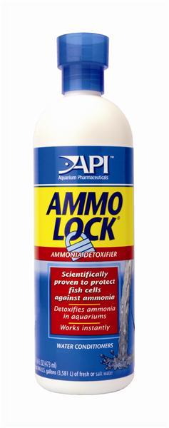 API Ammo Lock Ammonia Remover Water Treatment