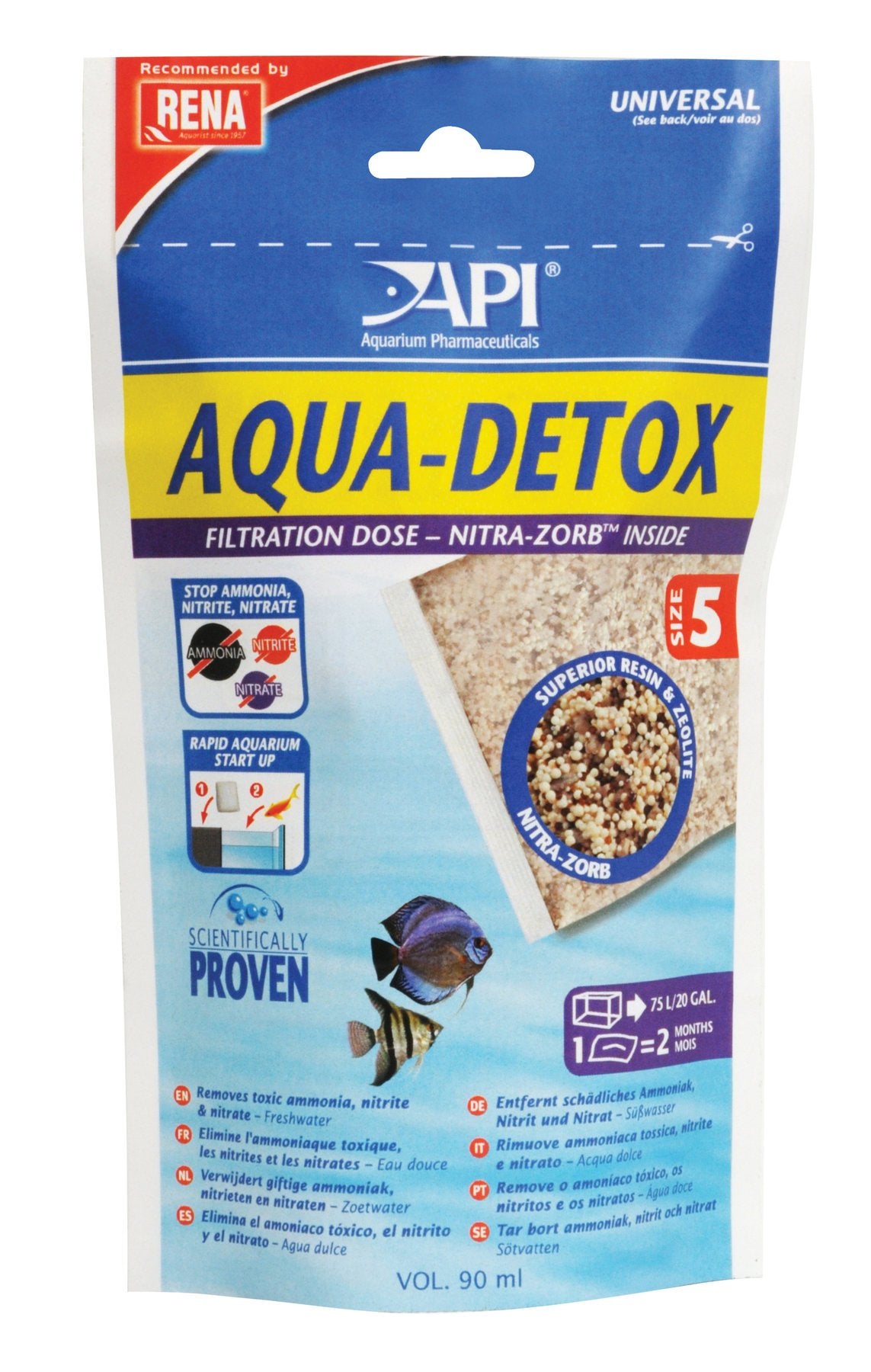 API Aqua Detox - Size 6