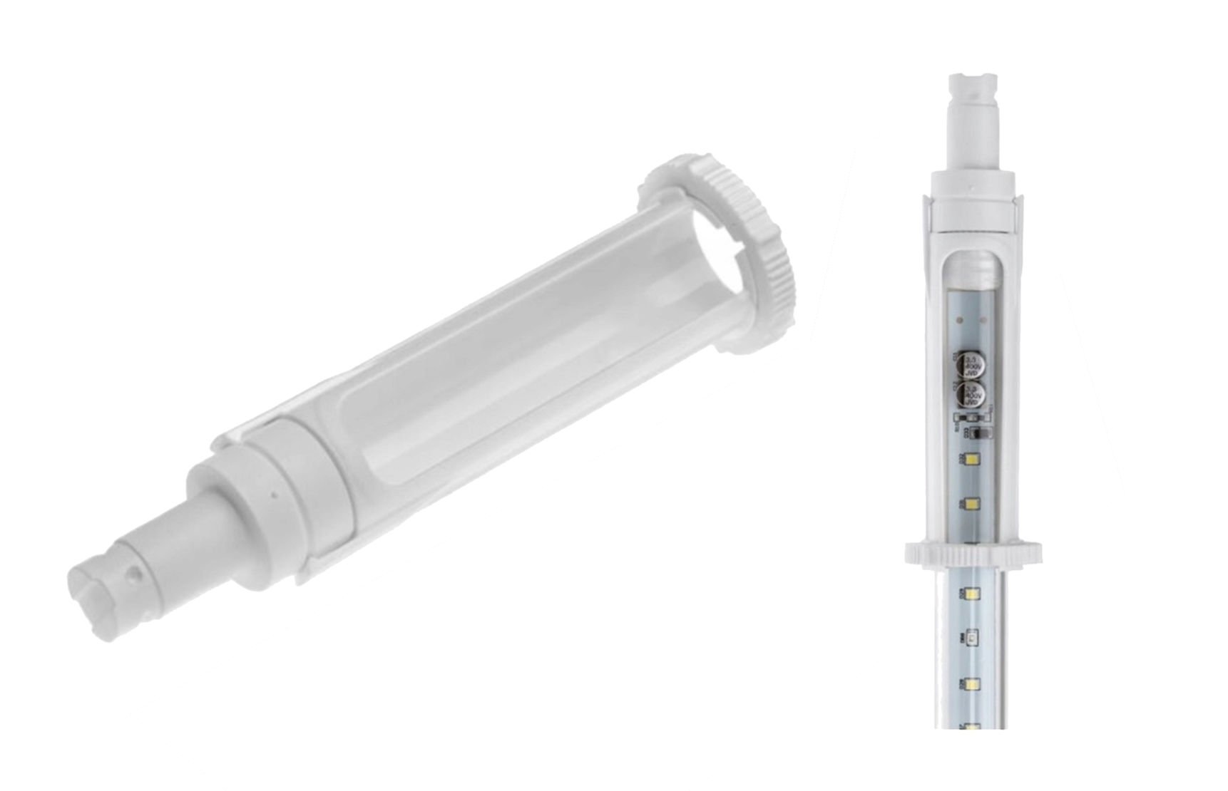 Aquael Leddy Tube 2.0 and optional T5 / T8 Adaptors