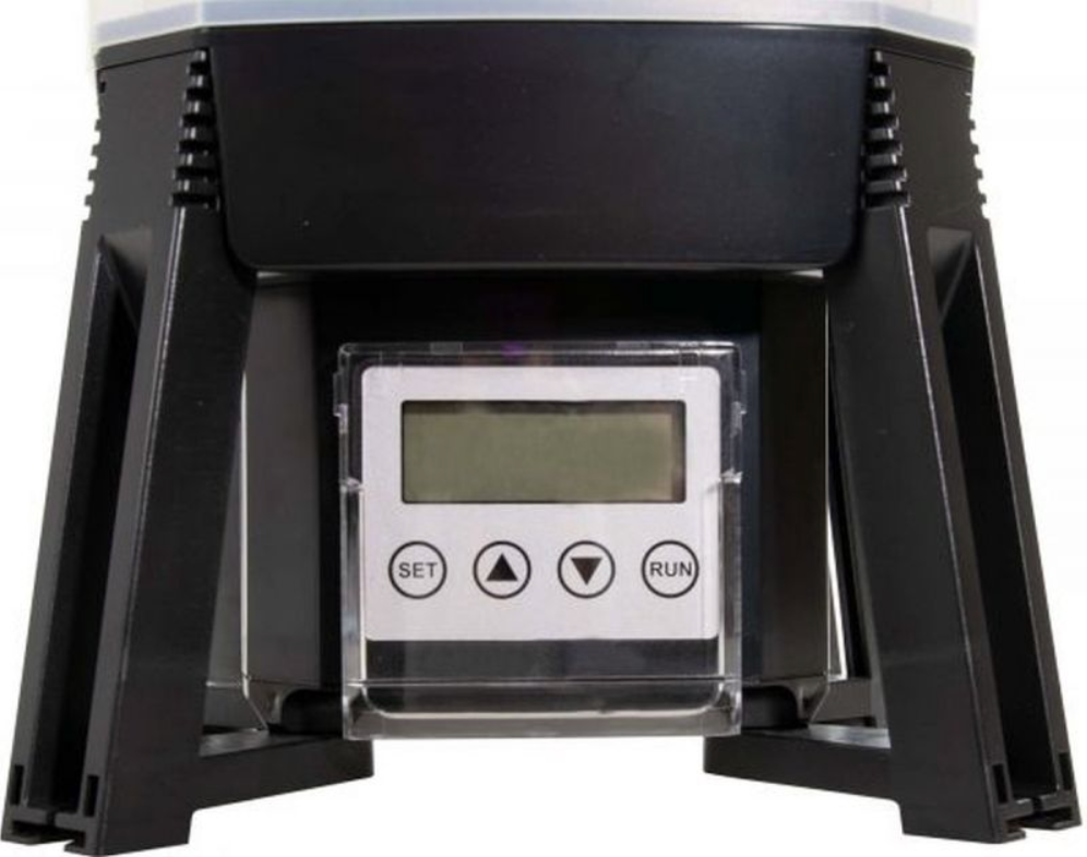 AquaForte Solar-Powered Auto Feeder