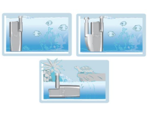 Aquarium Systems Cobra - Mini Rotating Internal Filter
