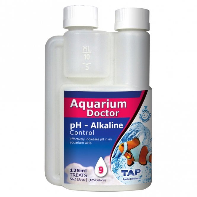 Aquarium Doctor - PH control up Alkaline 125ml