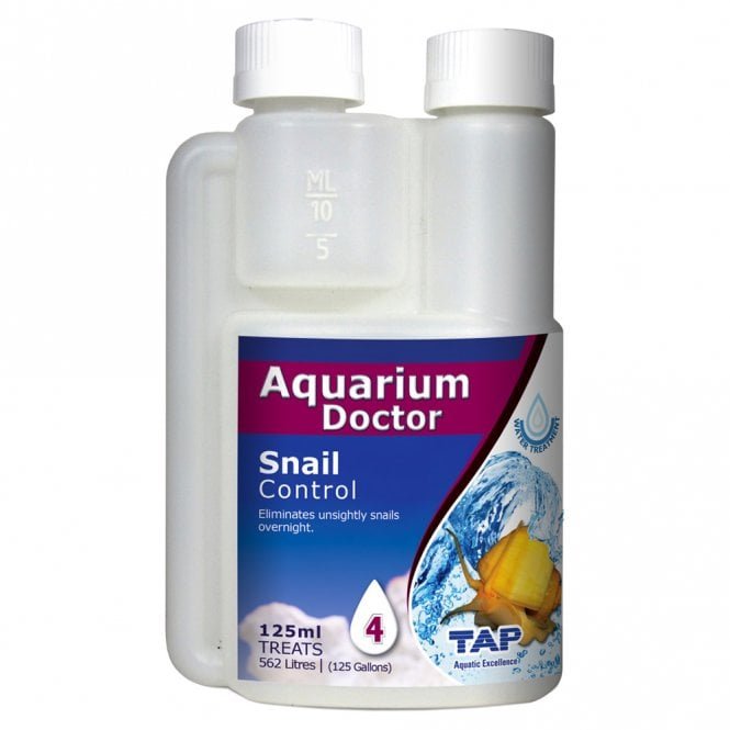 Aquarium Doctor Snail Control 125ml