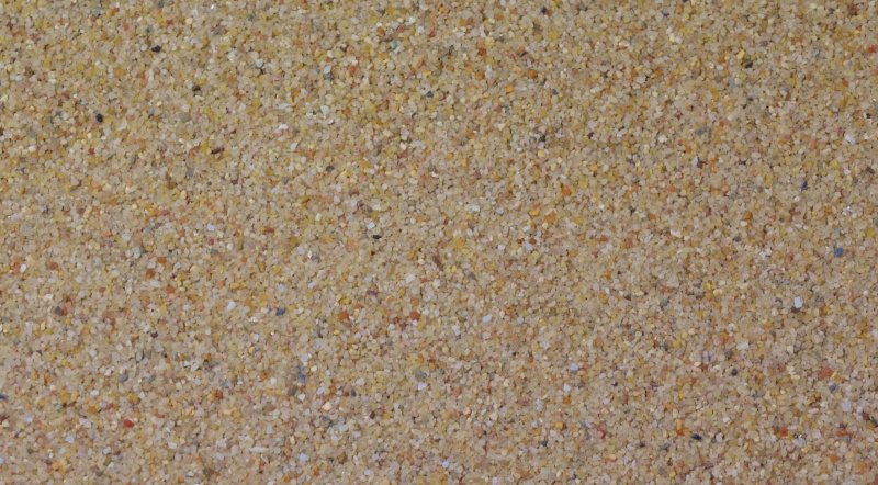 Unipac Aquarium Sand - Aquarium Silica Sand Natural