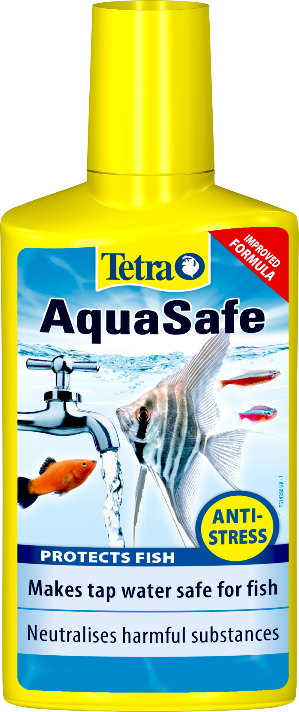 Tetra Aquasafe Chlorine & Heavy Metal Water Treatment 50ml