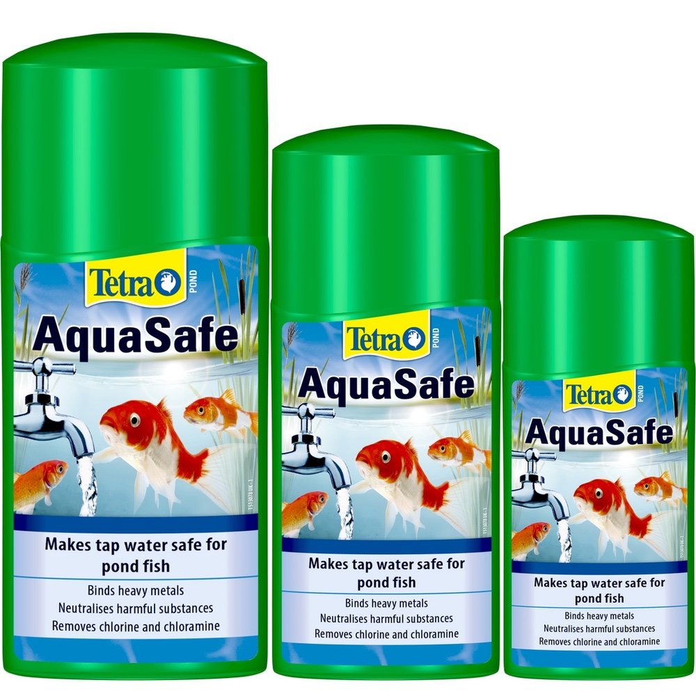 Tetra Pond Aquasafe Dechlorinator (250ML, 500ML, 1L)