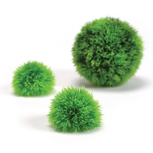 biOrb Plants & Decor Aquatic topiary ball set 3 green (46060)