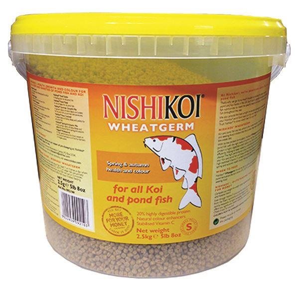 Nishikoi Wheatgerm Medium 2.5kg