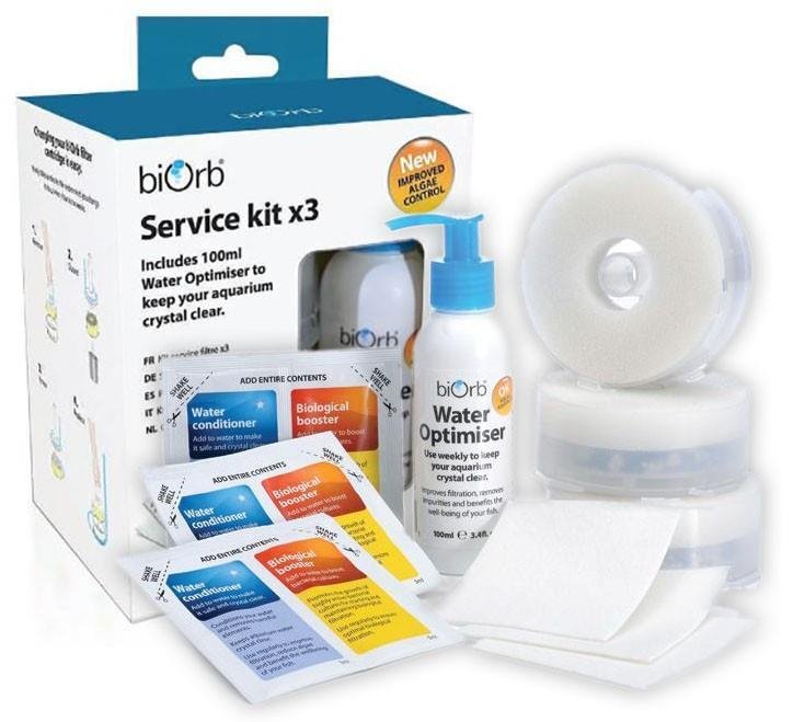 biOrb Maintenance Service kit 3 plus water optimiser (46021)