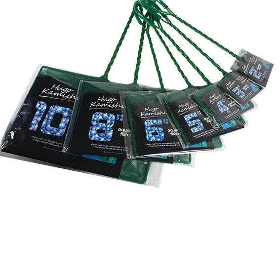 Hugo Kamishi Fish Net 10" Coarse Mesh Green