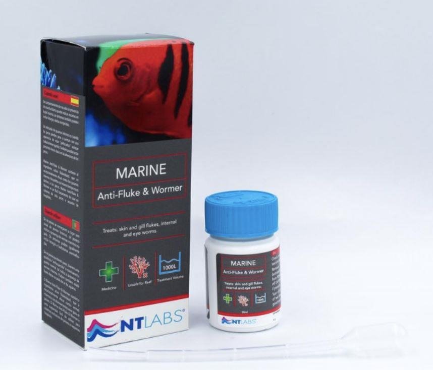 NT Marine Anti-Fluke & Wormer 40ml