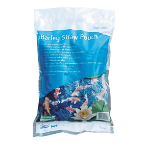 NT Labs Barley Straw Pouch for Natural Algae Control - Single or Double pack