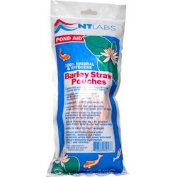 NT Labs Barley Straw Pouch for Natural Algae Control - Single or Double pack