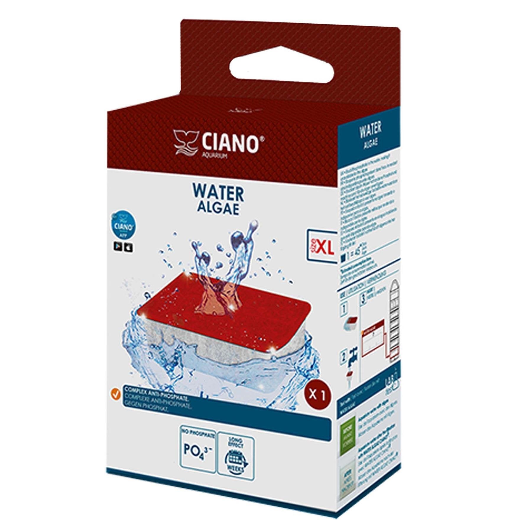 Ciano Water Algae Cartridge XL Red