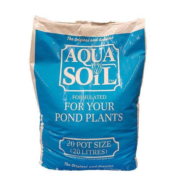 Aquasoil 20 pot