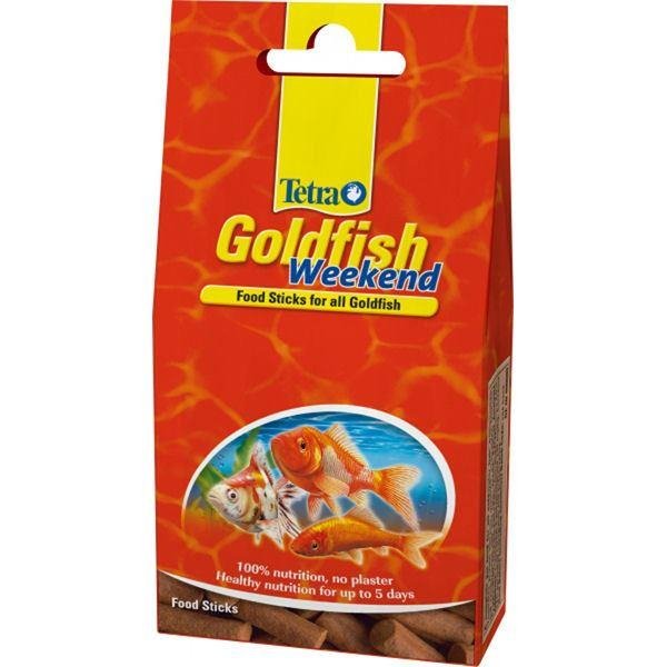 Tetra Goldfish Weekend 10 Sticks 9g