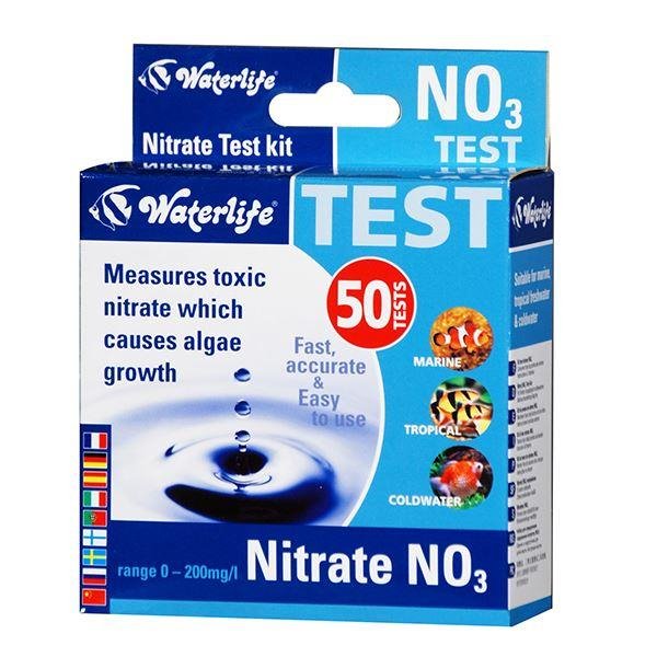 Waterlife Nitrate - 50 Tests