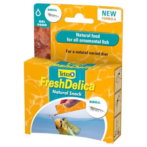 Tetra Fresh Delica Krill 16 x 3g