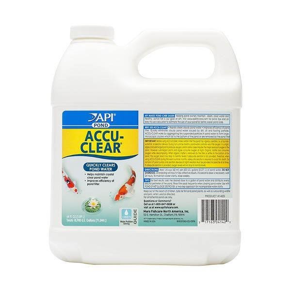 API Pond Accu-Clear 64oz/1.89L