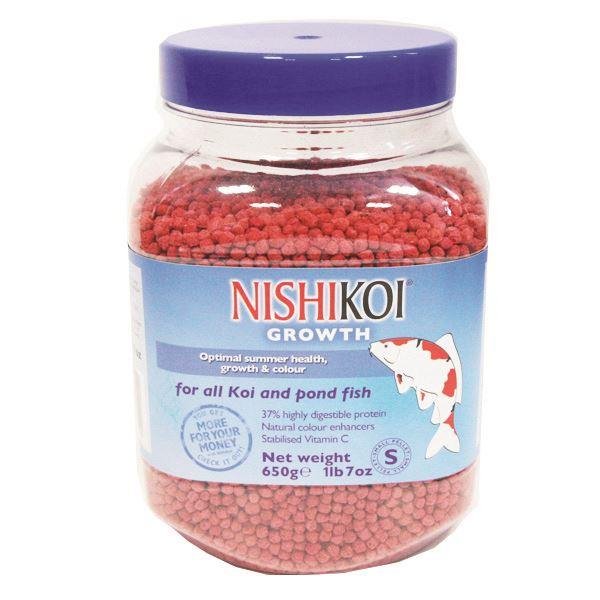 Nishikoi Growth Medium 4mm 750g