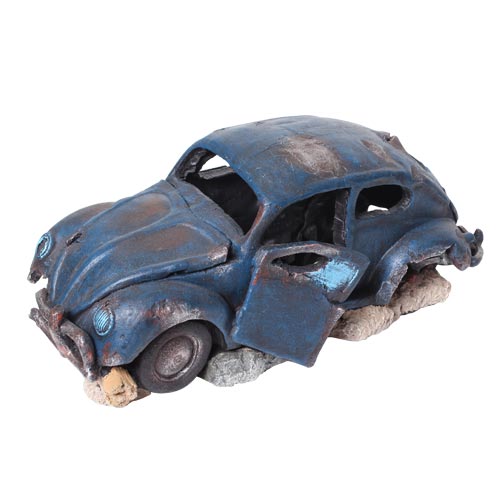 Aquarium Decor - Imitation Beetle Car Ornament