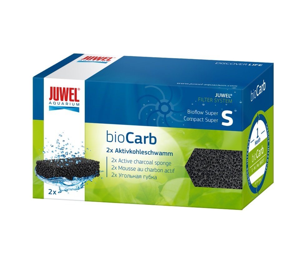 Juwel Internal Filter Media - Size Small (Super Compact) Fits Bioflow Super