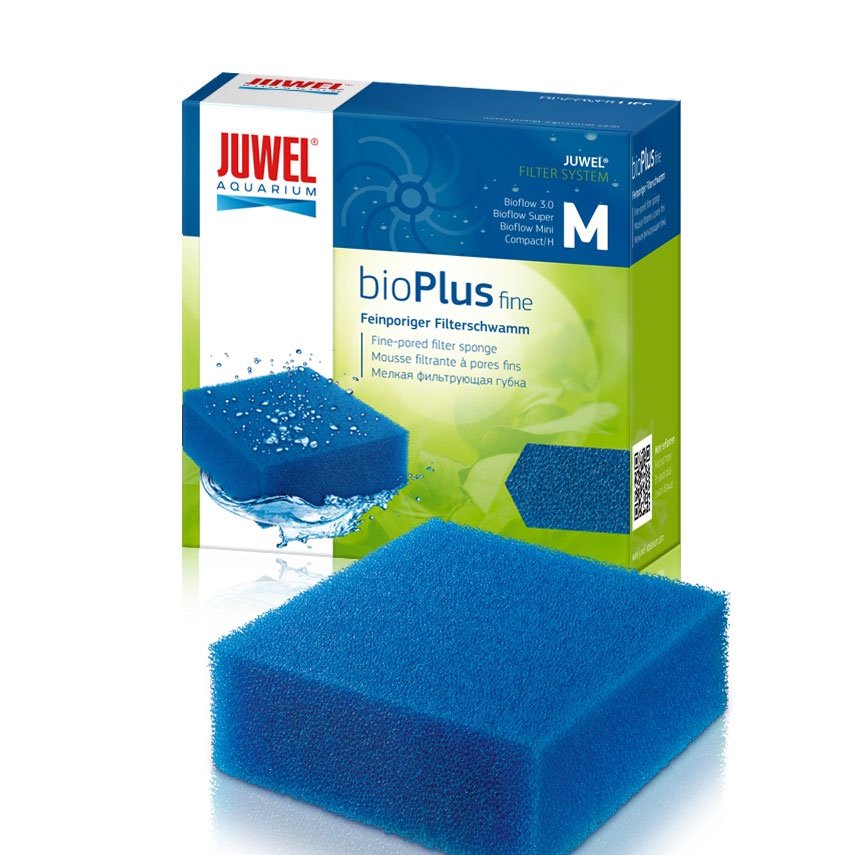 Juwel Internal Filter Media - Size Medium (Compact) Fits Bioflow 3.0