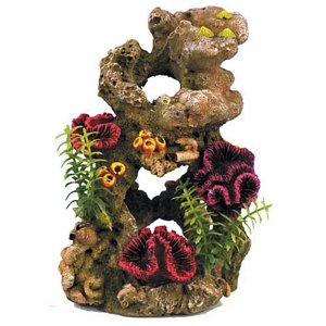 Aquarium Ornament - 18cm Coral Garden