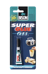 Bison Super Glue Gel 3g For Corals & Reefs