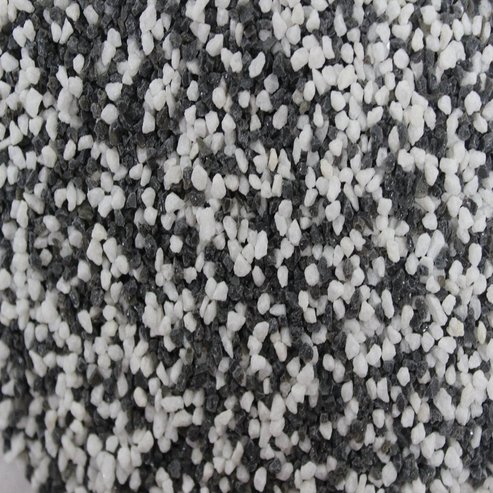 Unipac Black & White Aquarium Gravel 3mm - 2.5KG