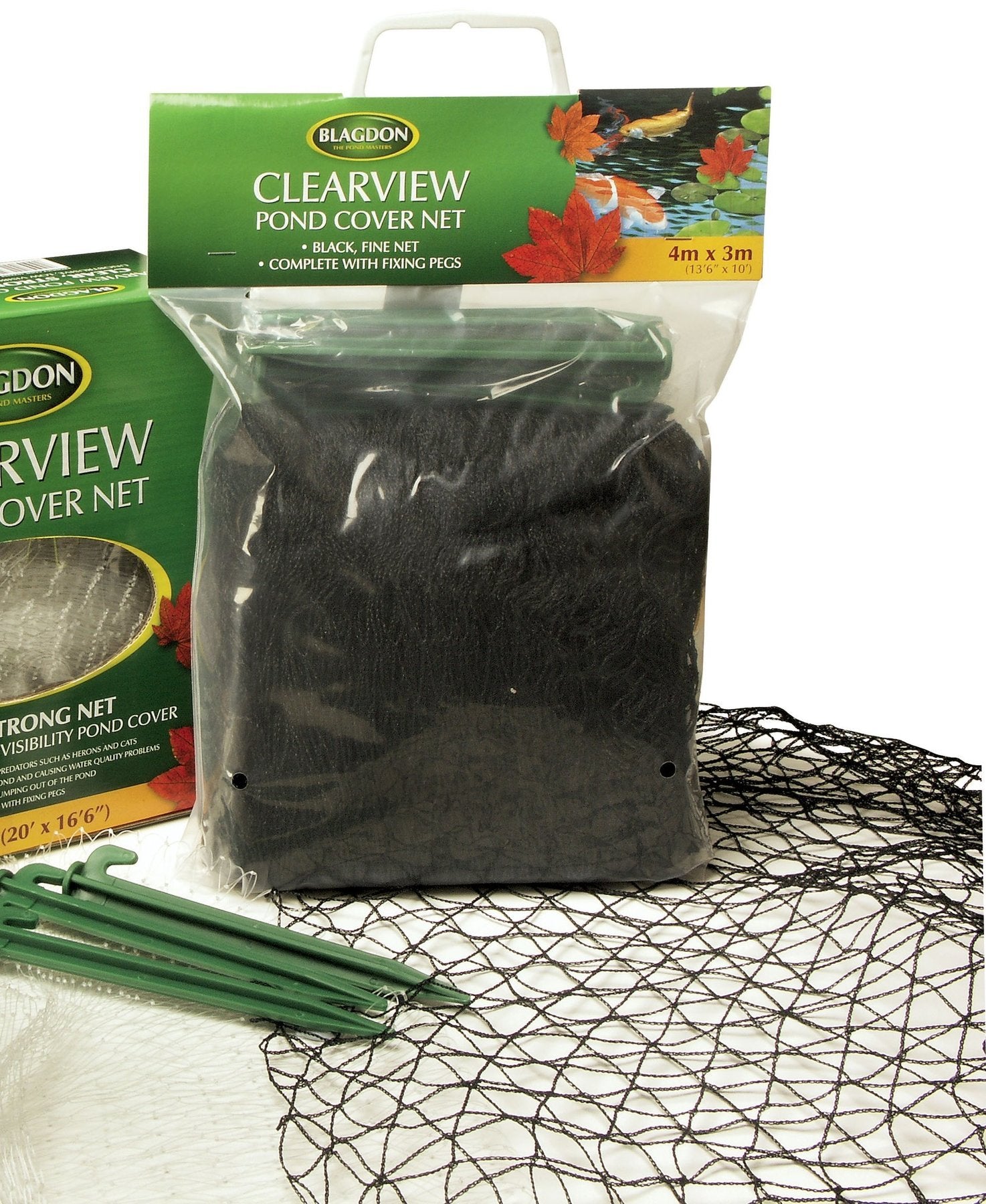 Blagdon Cover Net Clearview Fine Black 6m x 5m (1022415)