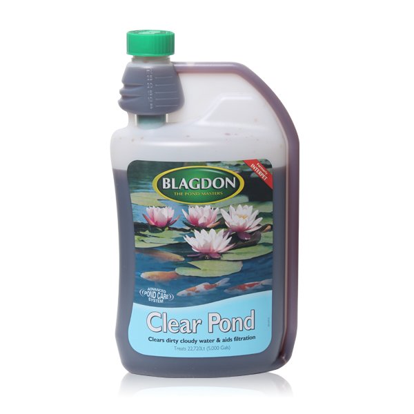 Blagdon Treat Clear Pond 1000ml (2739)