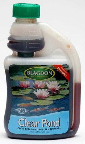 Blagdon Treat Clear Pond 500ml (2693)