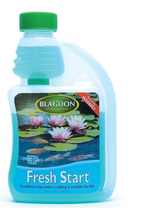 Blagdon Treat Fresh Start Pond Tap Water Conditioner 250ml (2670)