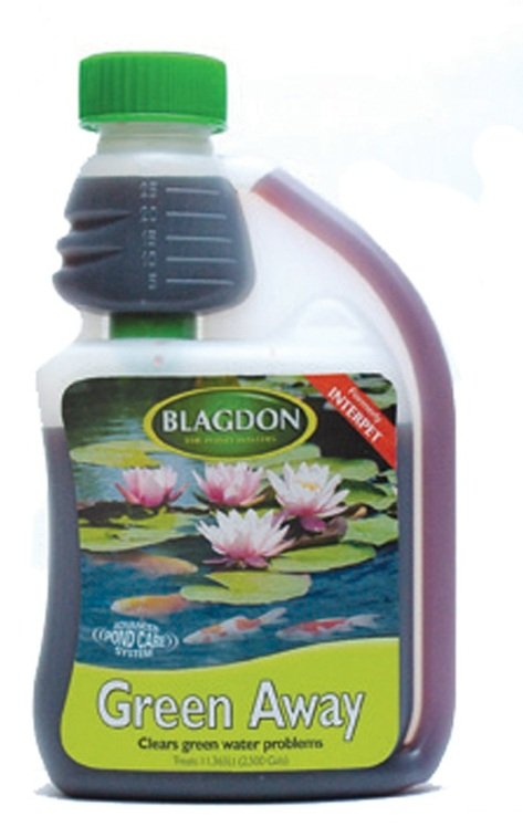 Blagdon Treat Green Away 500ml Green Water Pond Treatment (2683)