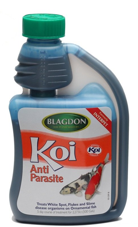 Blagdon Koi Anti Parasite Disease Treatment 250ml