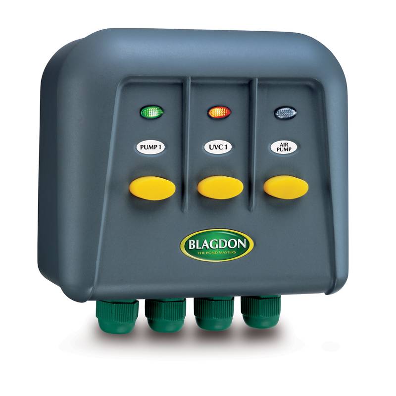 Blagdon PowerSafe pond Switchbox x 3 Outlets (1040211)