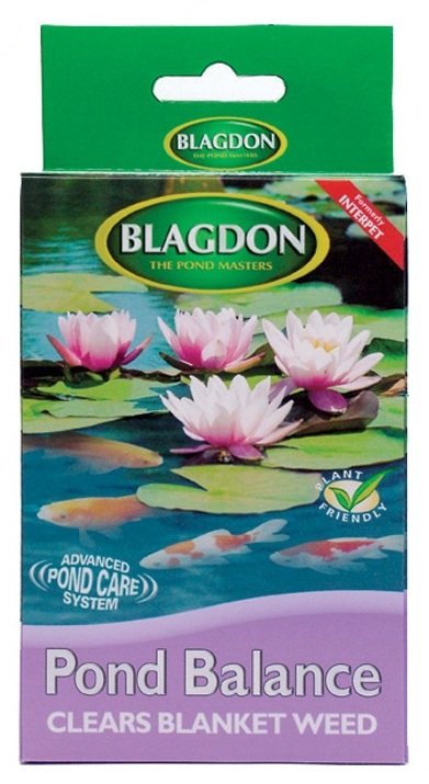 Blagdon Treat Pond Balance Carton 1.56kg Blanket Weed Treatment (2717)