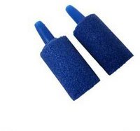 Algarde Cylinder Airstones 2pk For Aquarium Air Pumps