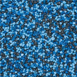 Hugo Kamishi Blue Mix Fine Grade Aquarium Gravel 2-4mm 2kg