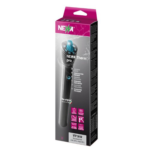 Newa Therm Pro VTP 50W Submersible Aquarium Heater