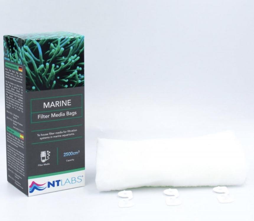 NT Marine Filter Media Bags x 3