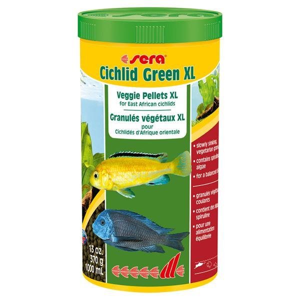 Sera Cichlid Green 370g 1000ml