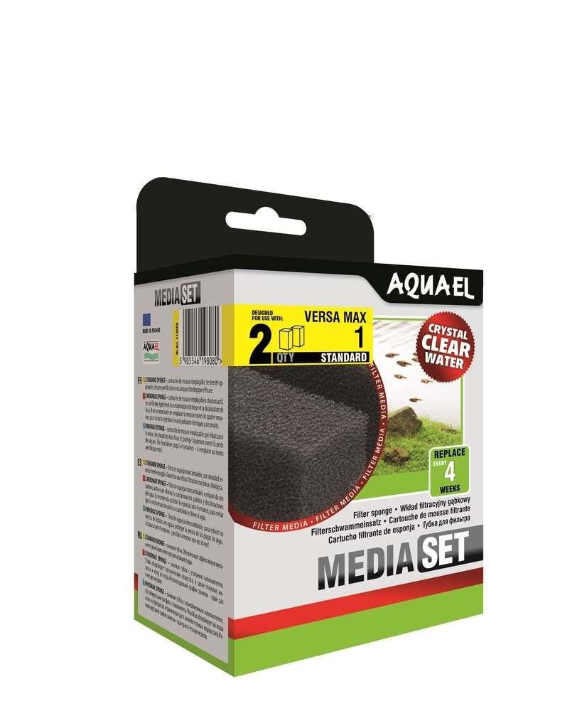 AquaEl Versamax Filter 1 Standard Sponge Set (2 pcs)