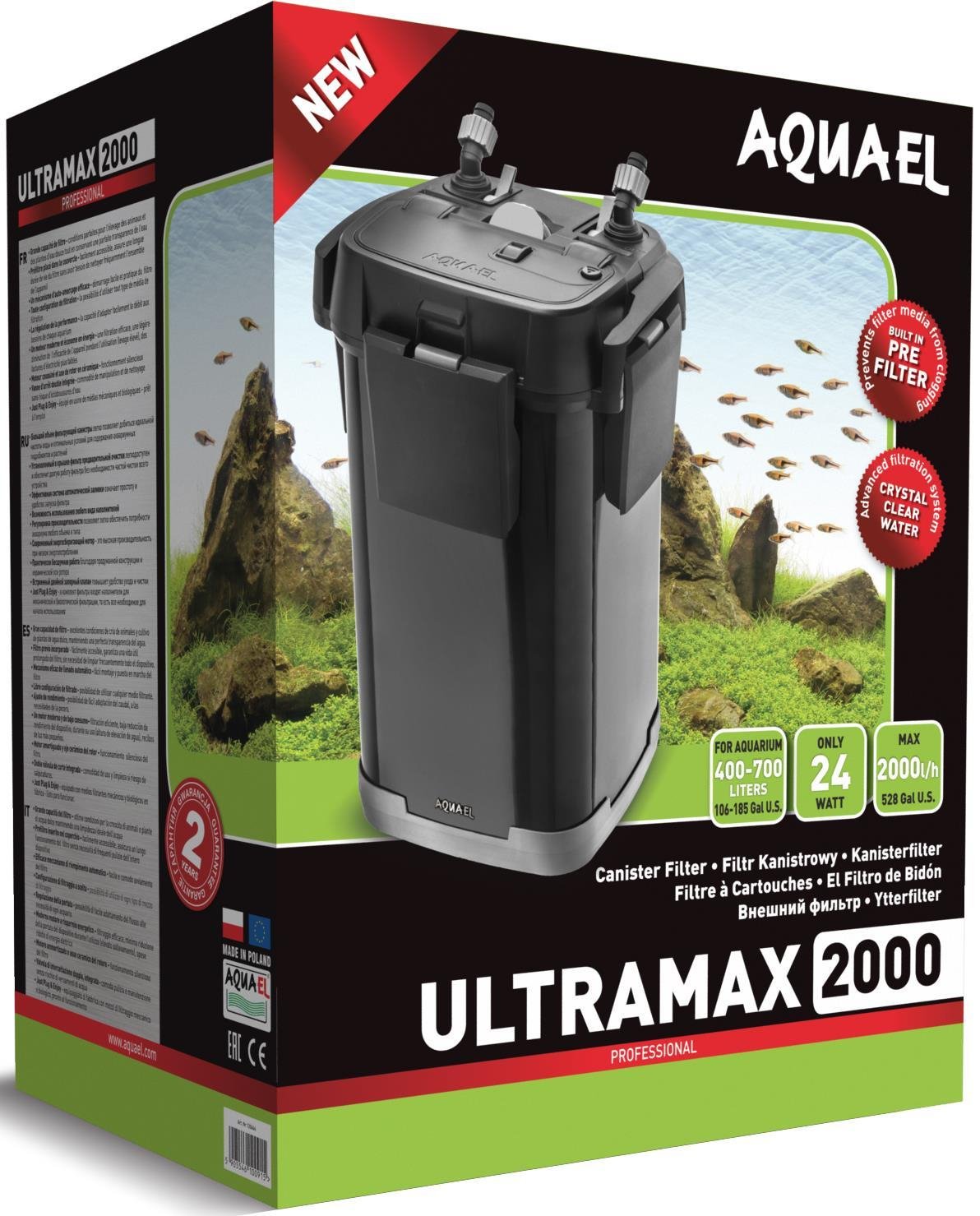 Aquael UltraMax External Filter