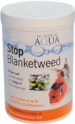 Evolution Aqua Stop Blanket Weed 1kg Pond Water Treatment